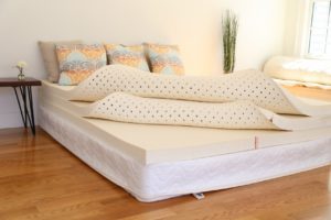 spindle latex mattress