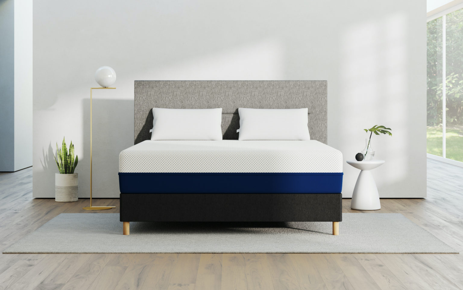 twin xl size mattress frame