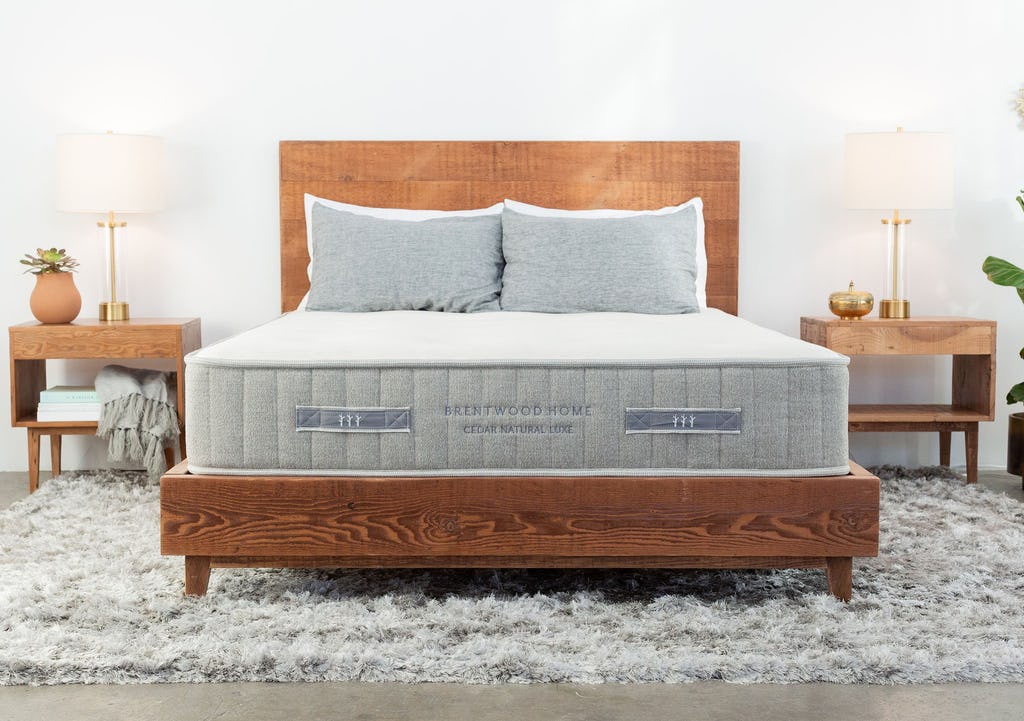 best natural mattress for average size side sleepers